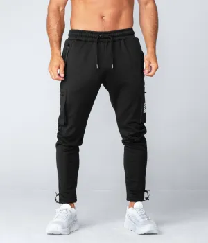 8700 . Momentum Regular-Fit Jogger - Black