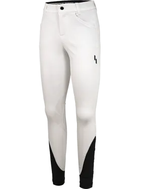 Boy's 25 Series Breeches: White