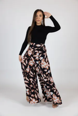 Caledonia Wide Leg Pants