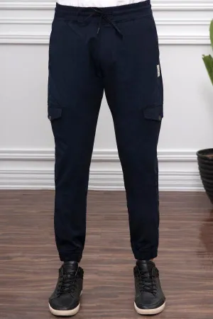 CARGO TROUSER SLIM FIT NAVY