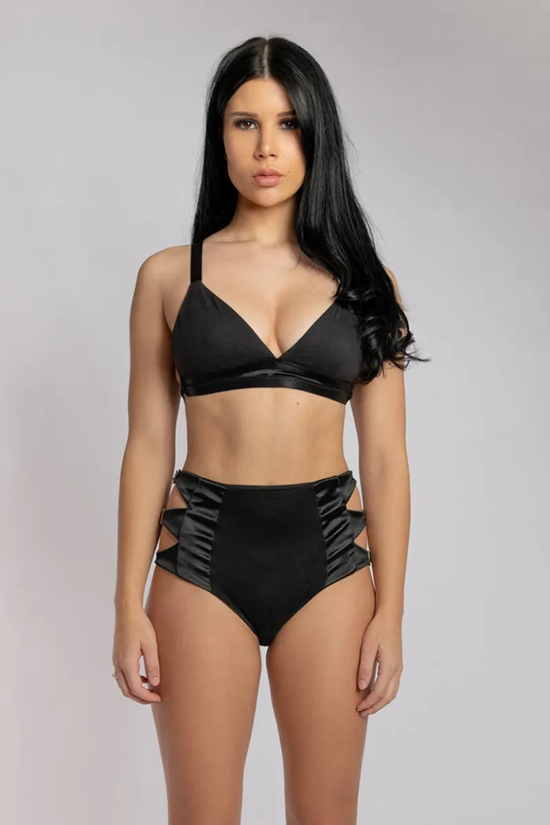 CXIX Aphrodite High Waist Bottoms - Black