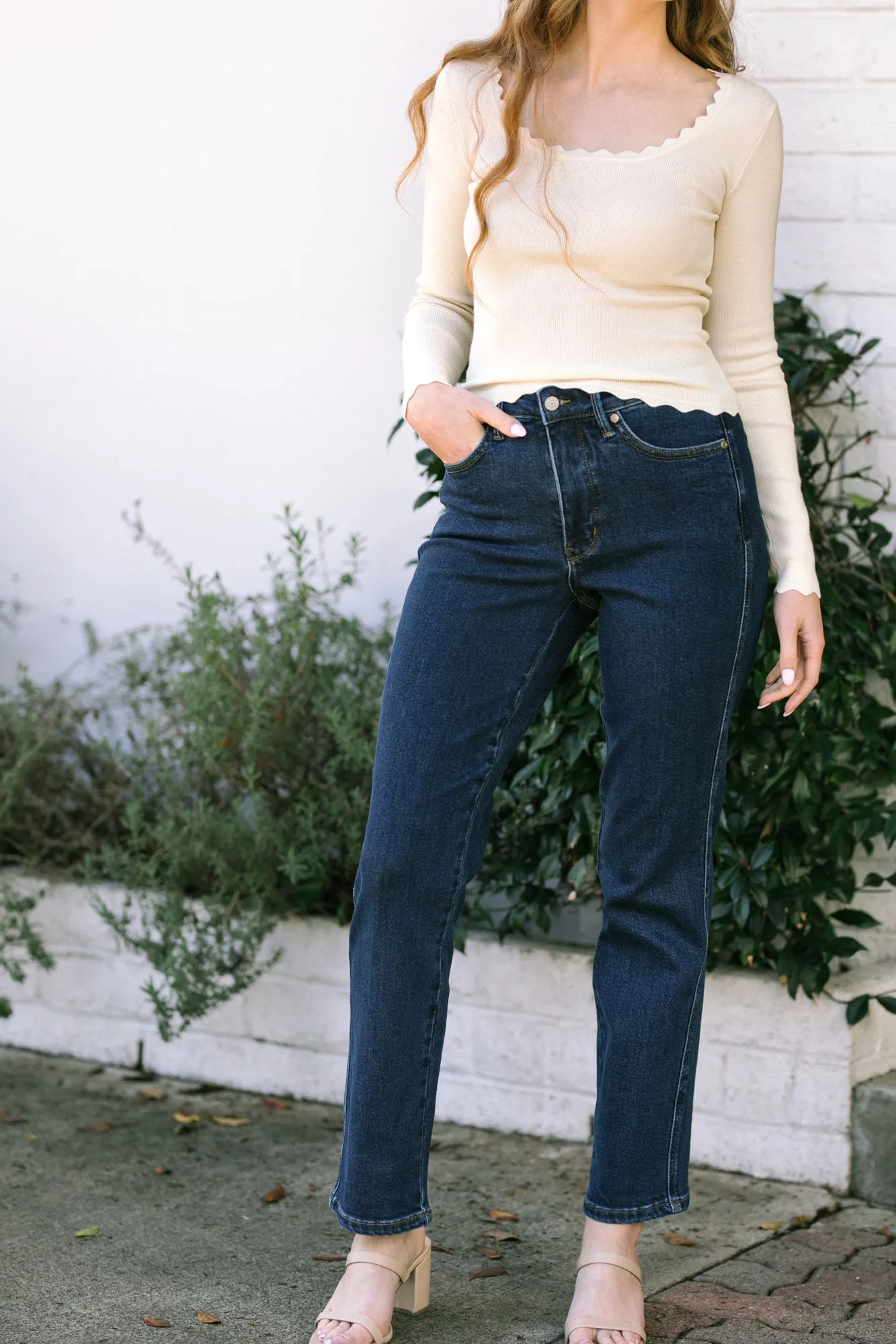 Delaney Straight Leg Jeans