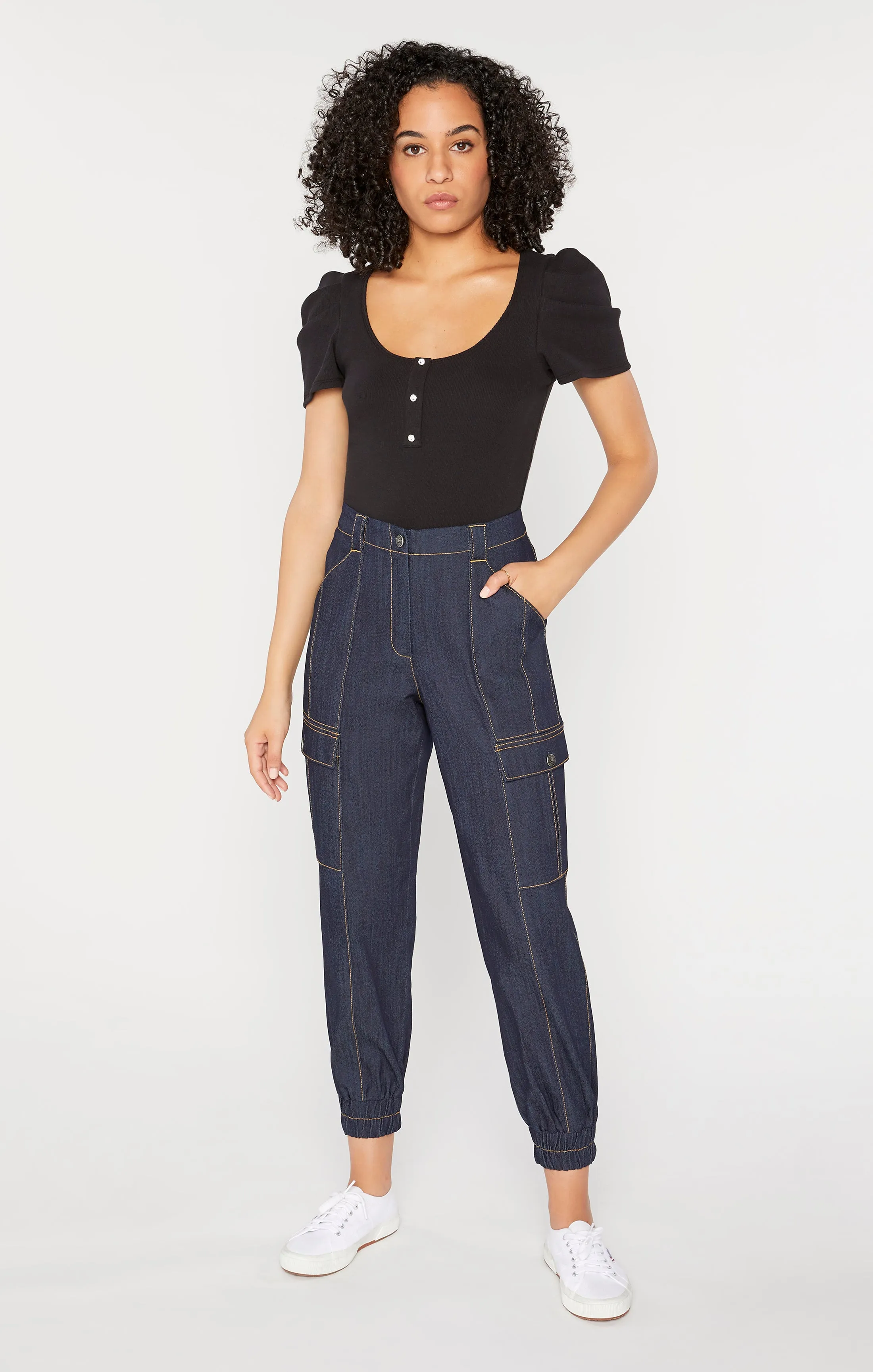 Denim Skinny Kelly Pant