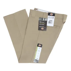 Dickies Boys' Slim Staight Pants - Desert Sand