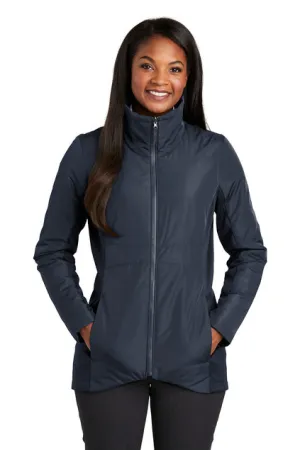 EMBROIDERED - L902 - Port Authority® Ladies' Collective Insulated Jacket