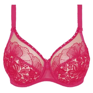 Empreinte Agathe Full Cup Bra in Camelia - Elegantly Crafted Lingerie for Comfort and Support