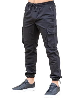 Enzo | Mens Technical Cargo Trousers