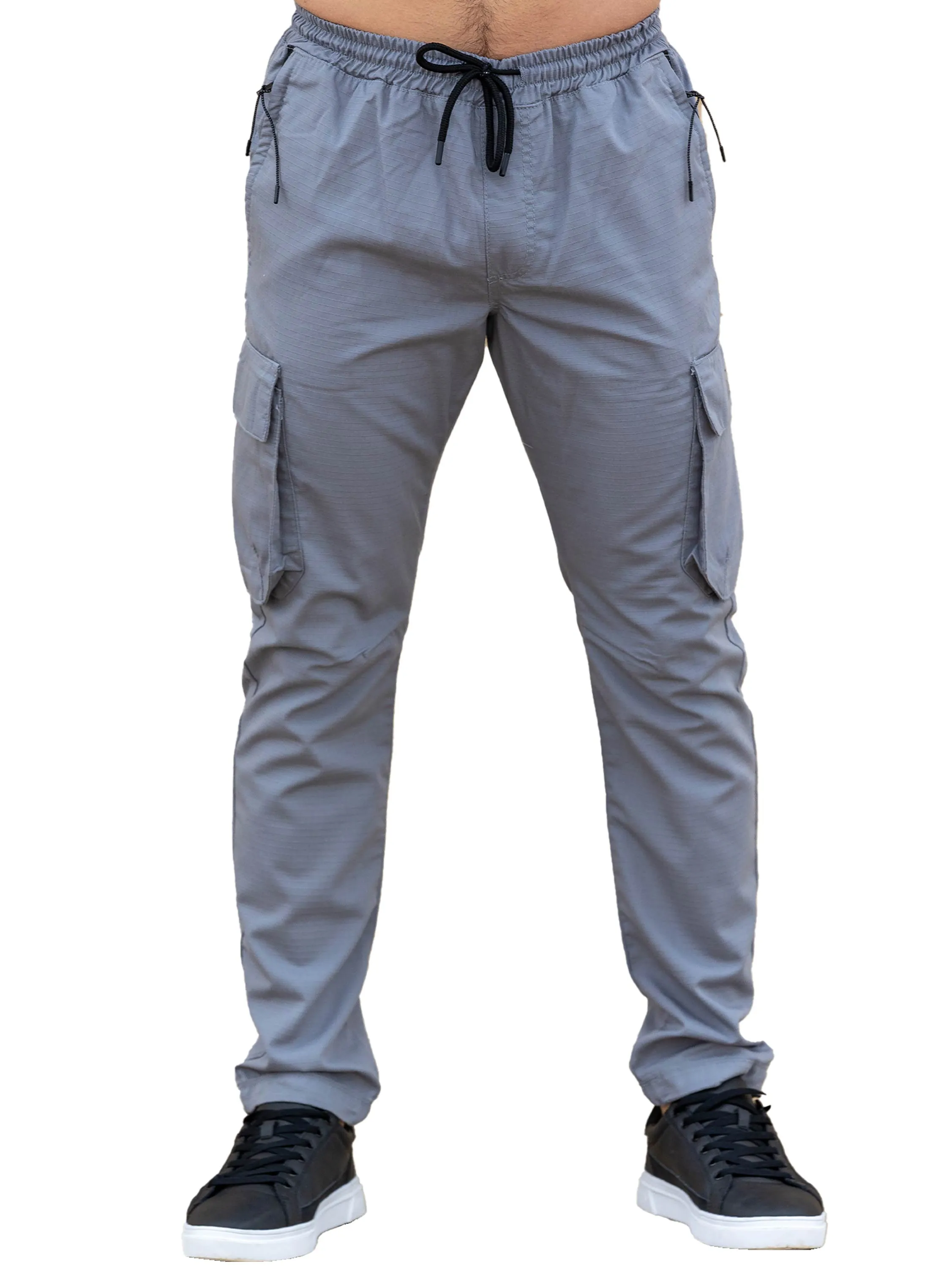 Enzo | Mens Technical Cargo Trousers