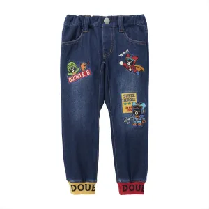 Hero vs. Villain Denim Joggers