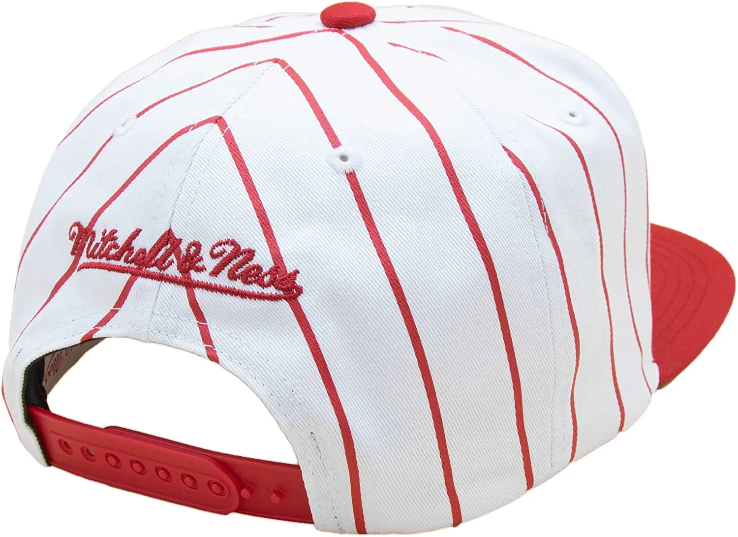 Mitchell & Ness Men's NBA Retro Pinstripe Snapback Cap