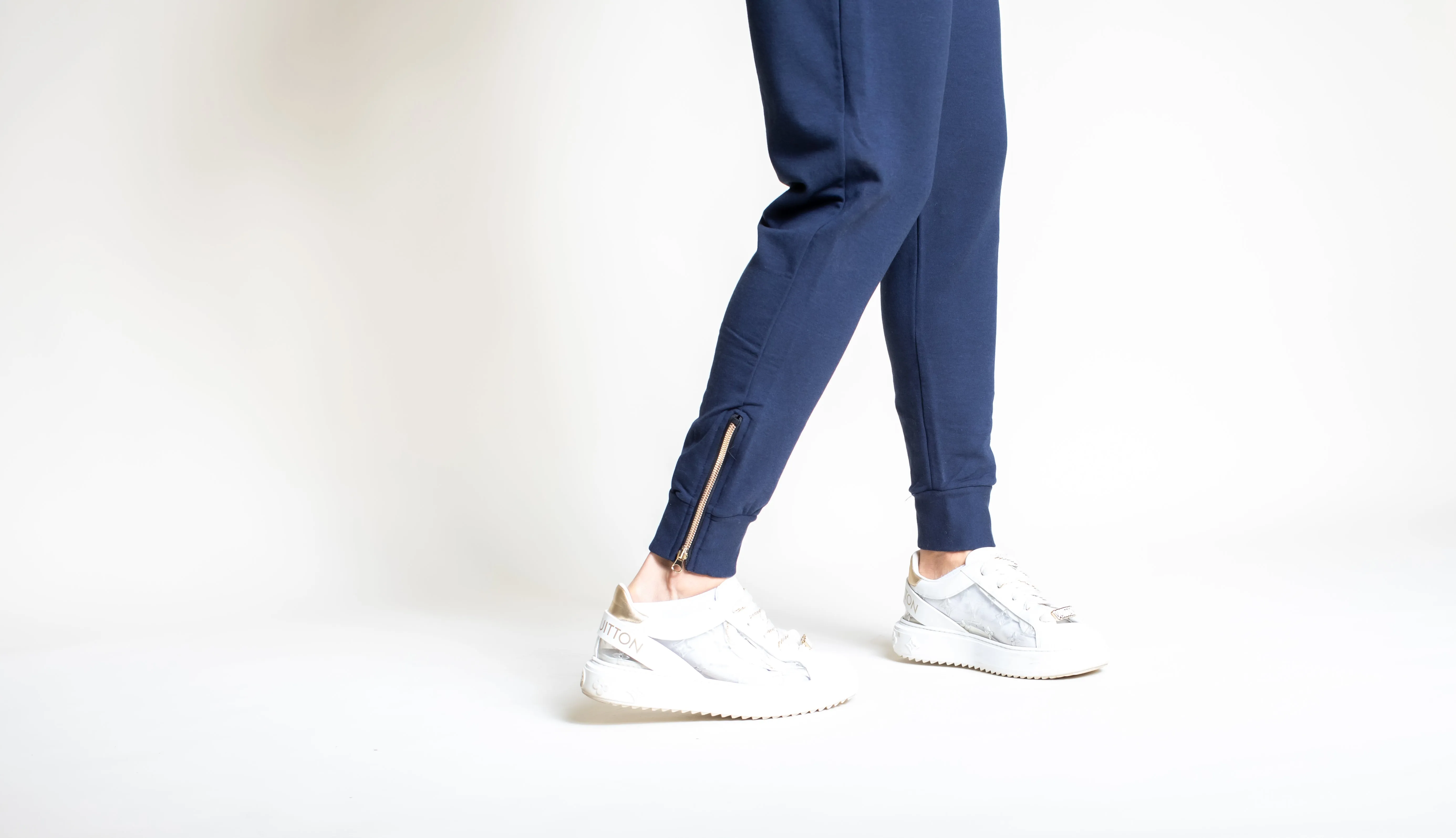 Navy Joggers (previously loved)