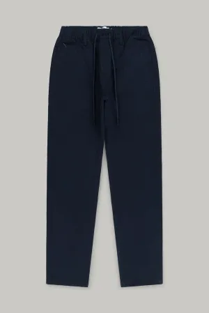 Newington Zip Joggers - Navy