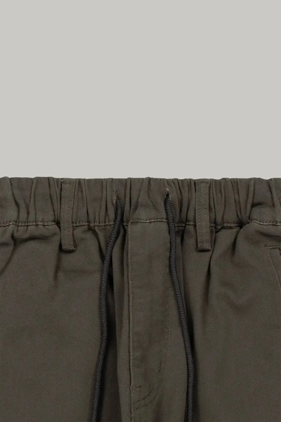 Newington Zip joggers - Olive