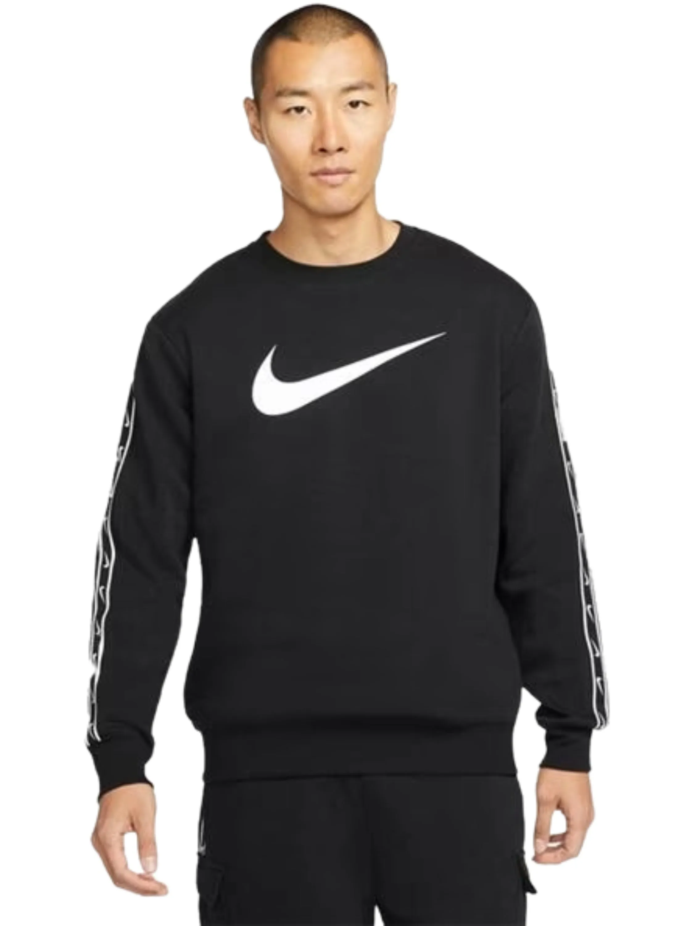 Nike | Men's Fleece Cargo Crew Neck Tracksuit