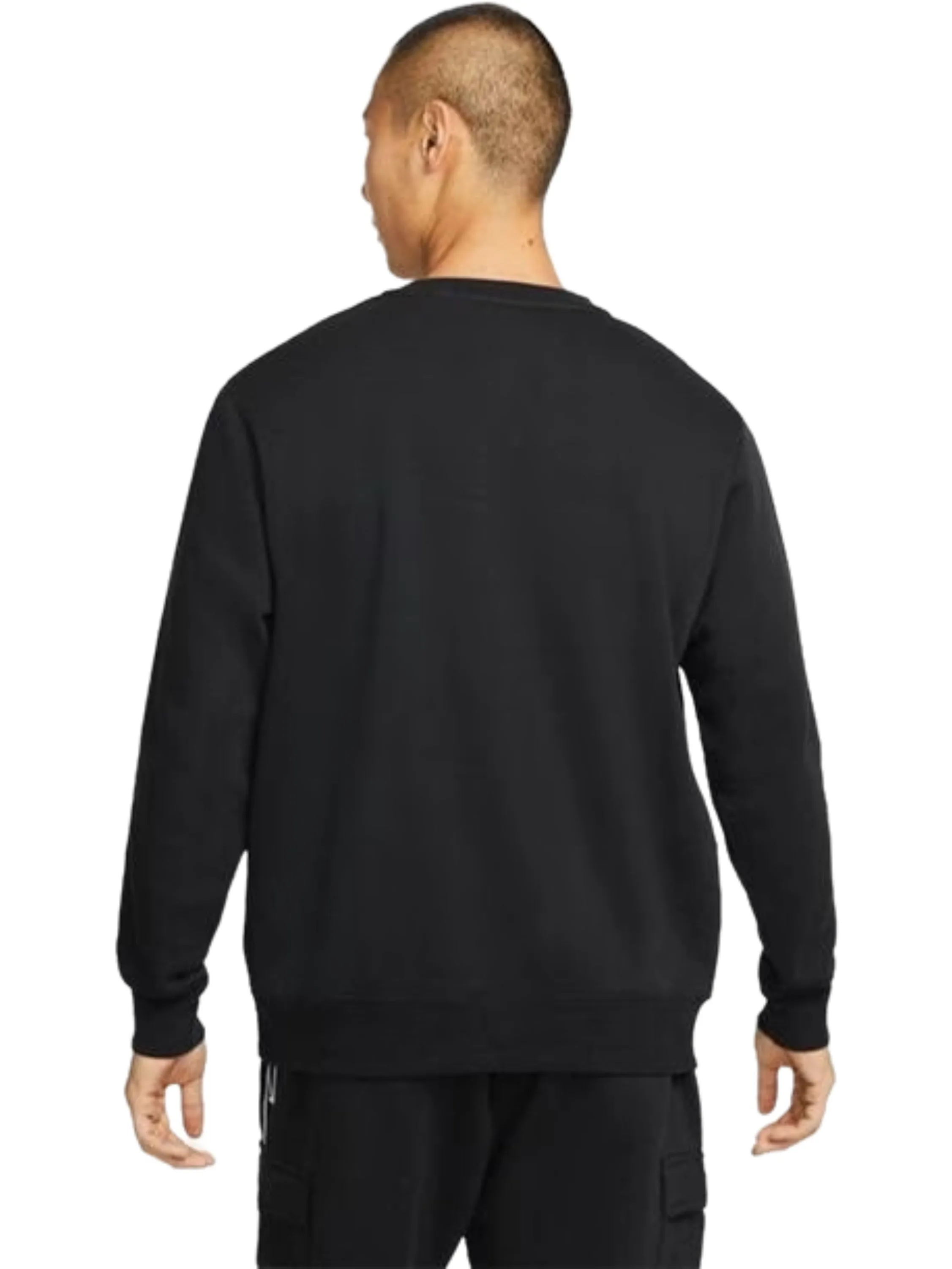 Nike | Men's Fleece Cargo Crew Neck Tracksuit