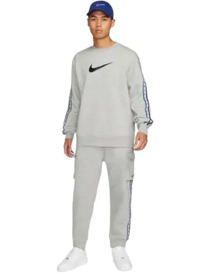 Nike | Men's Fleece Cargo Crew Neck Tracksuit