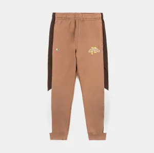 NSW Club Jogger Mens Pants (Brown/Beige)