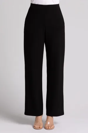 Nu Straight Leg Pant | Black