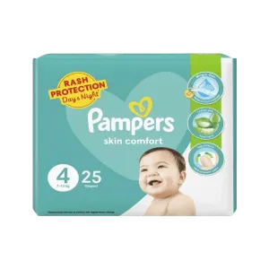 PAMPERS PANTS SKIN COMFORT 4 25 DIAPERS