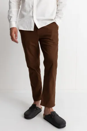 Rhythm Classic Fatigue Pant - CHOCOLATE