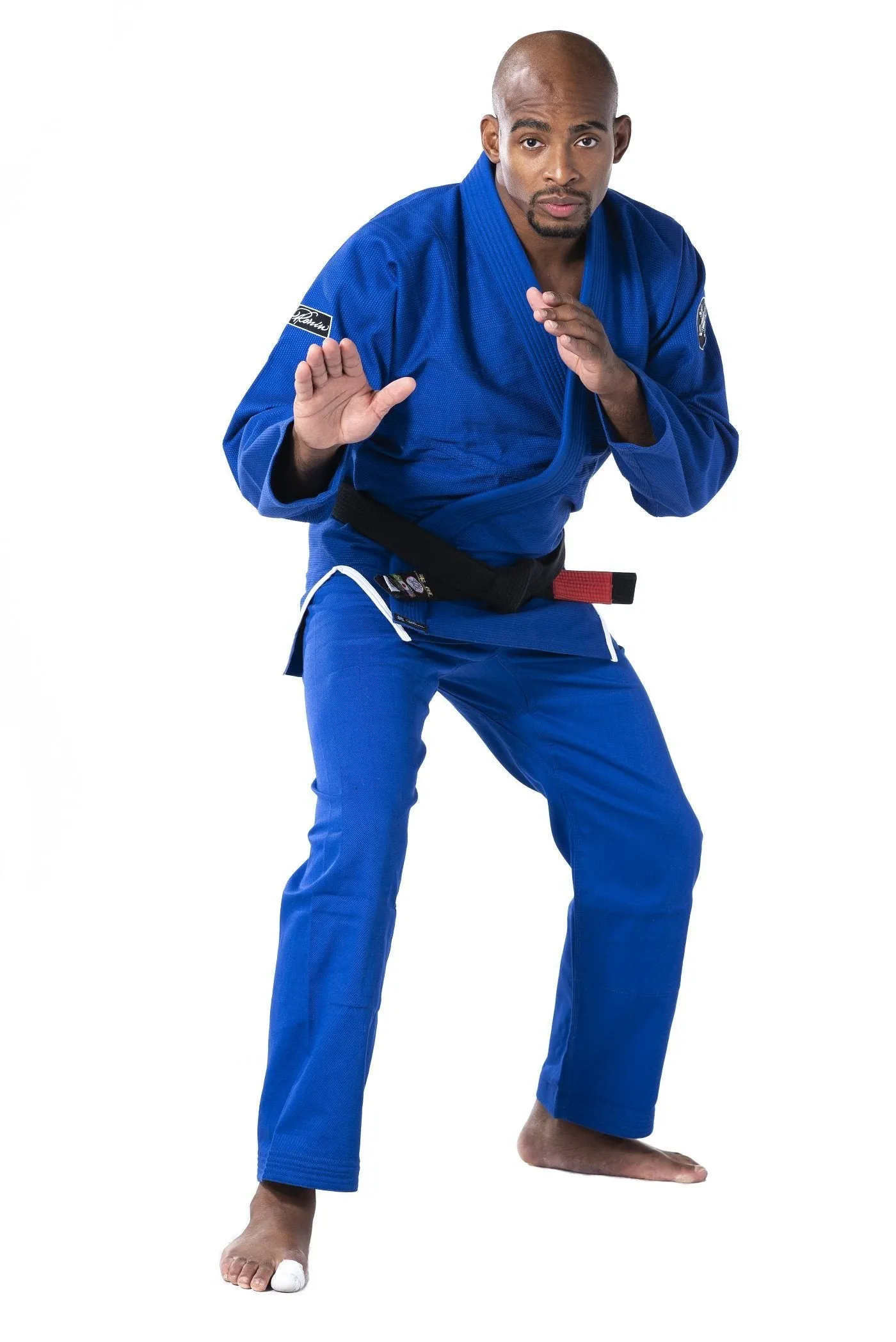 Ronin Signature BJJ Gi - Blue