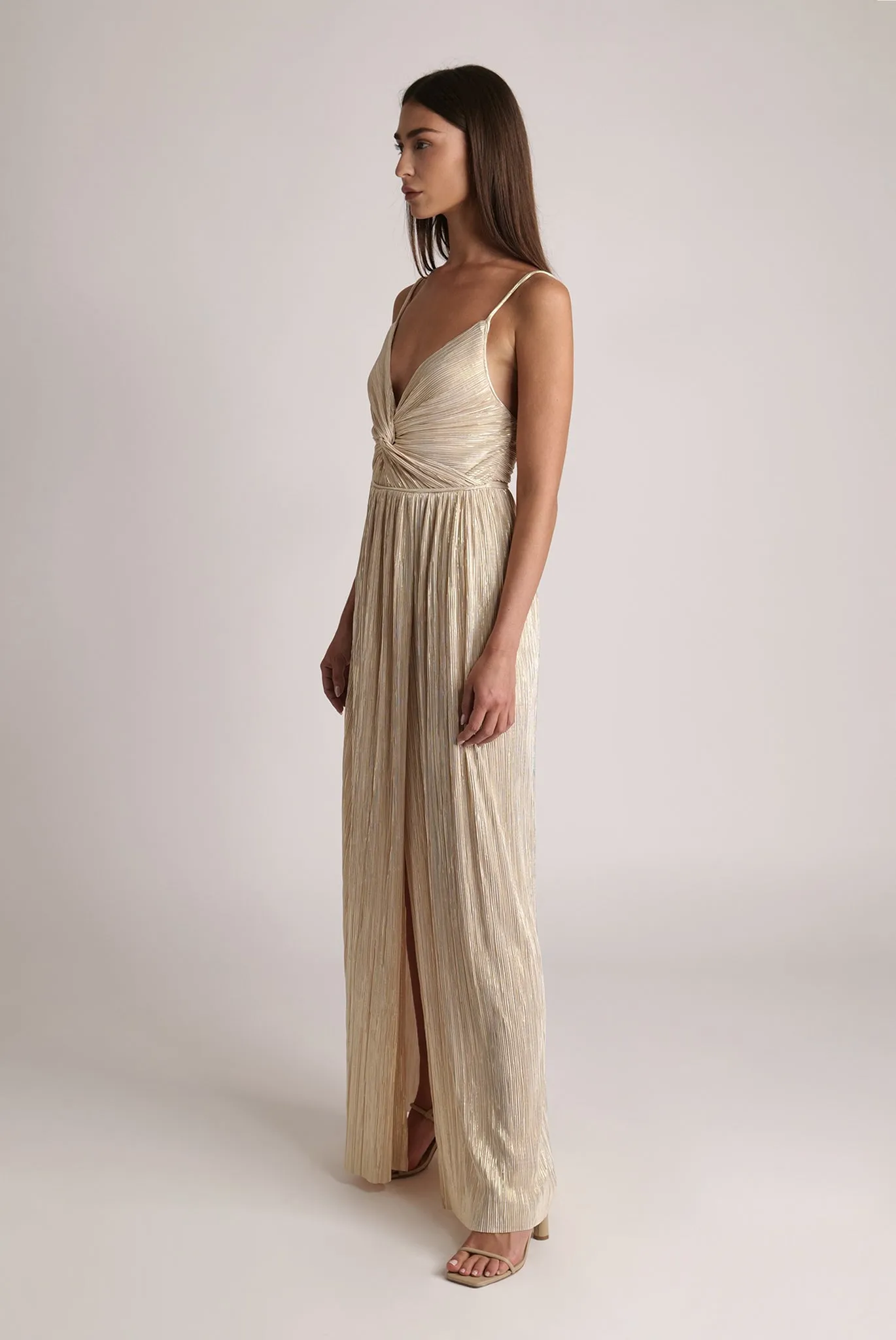 SABINA MUSAYEV Viva Dress - Sandstone