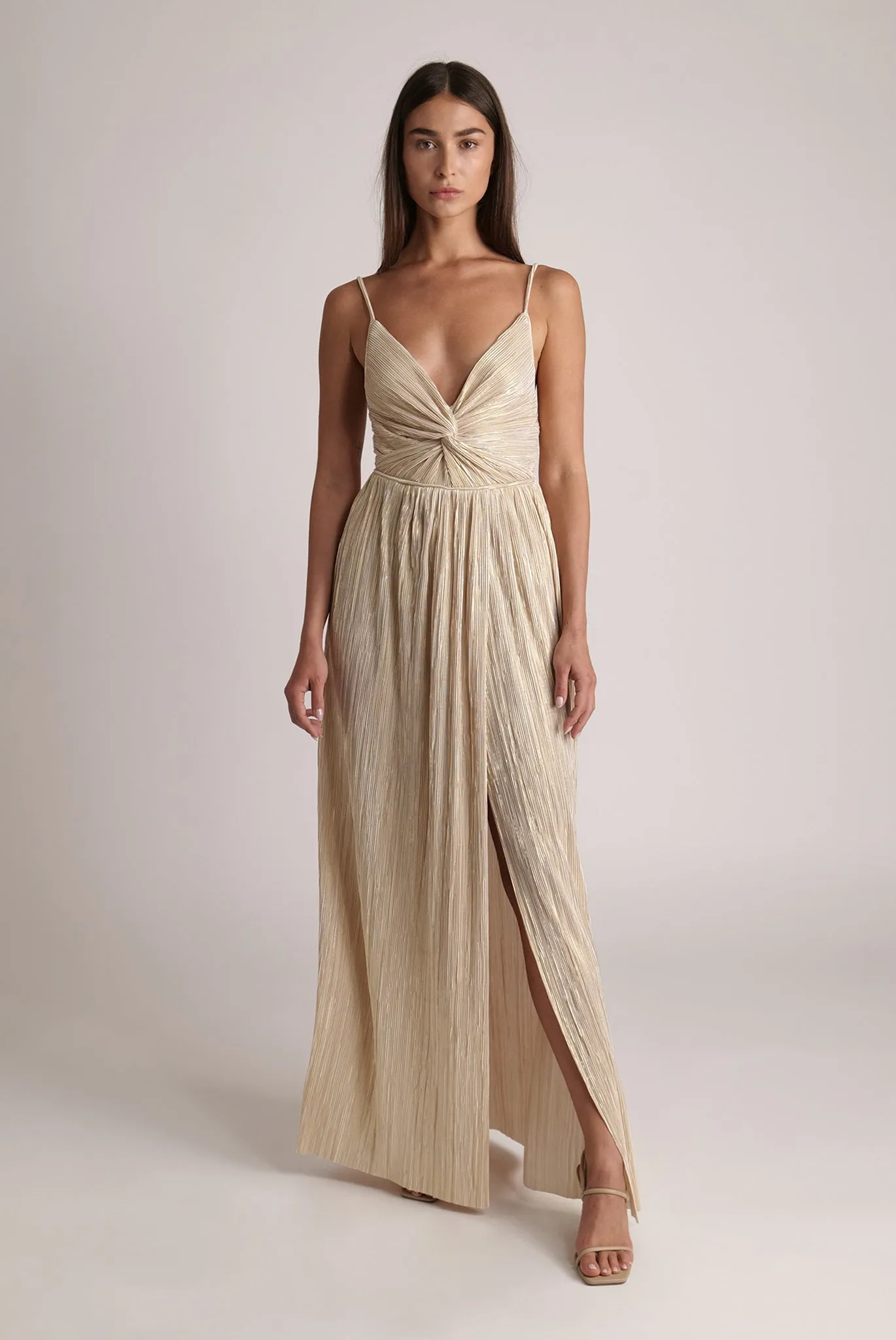 SABINA MUSAYEV Viva Dress - Sandstone