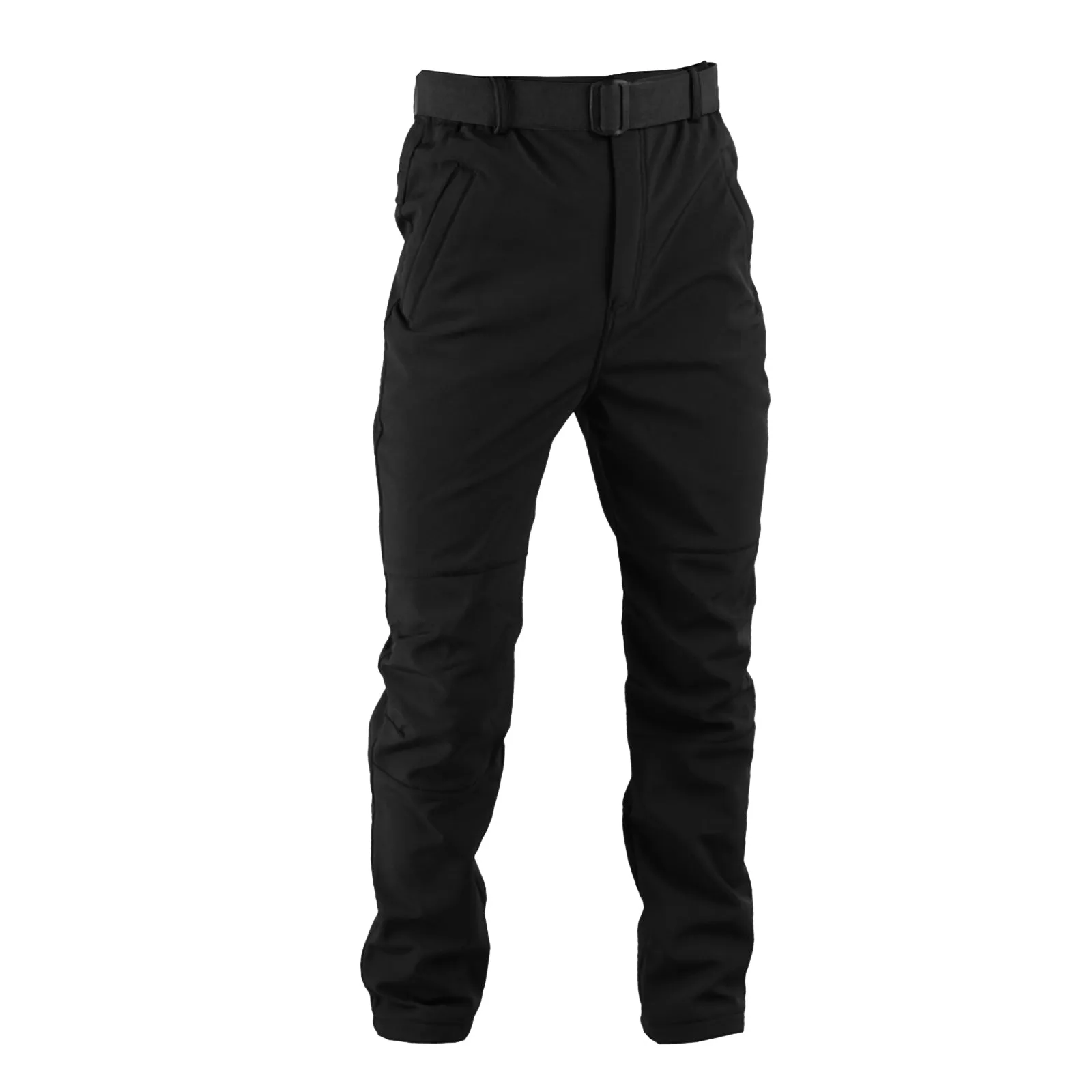 SHARKSKIN FUNCTIONAL WATERPROOF Warm FLEECE SLIM CARGO PANTS(WITHOUT BELT)