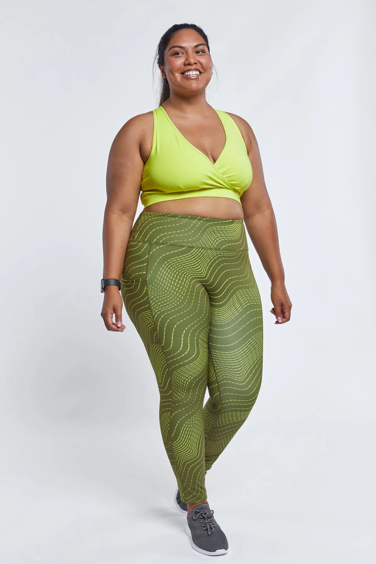 Streamline 7/8 Legging LC - Embrace the Curve