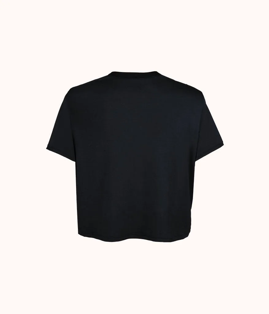 The All-Day Classic Tee: Jet Black