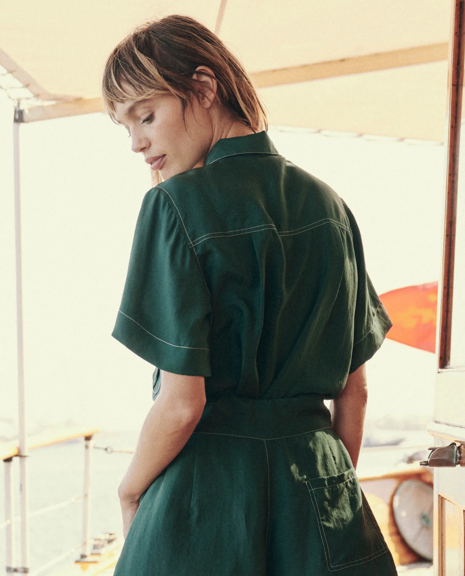 The Cargo Shirt. -- Deep Sea Green