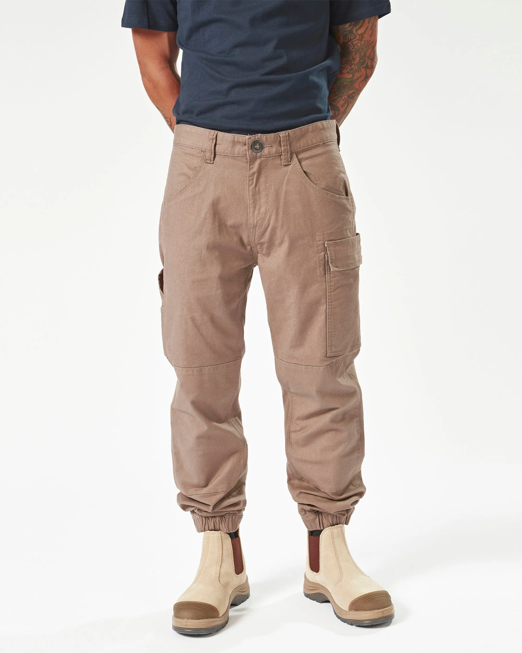 Volcom Workwear Caliper Cuff Pants - Brindle