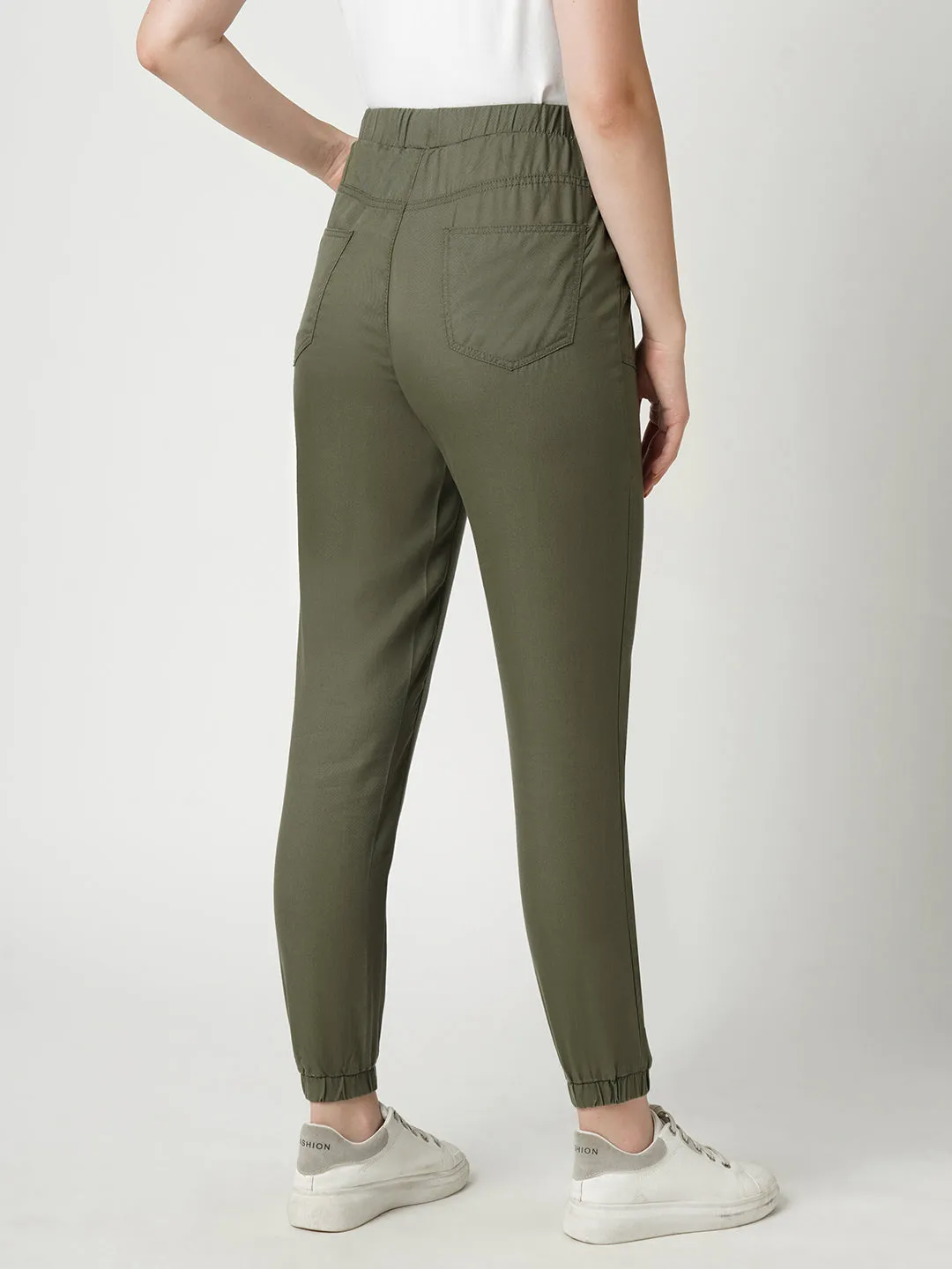 Women High-Rise Comfort Fit Jogger