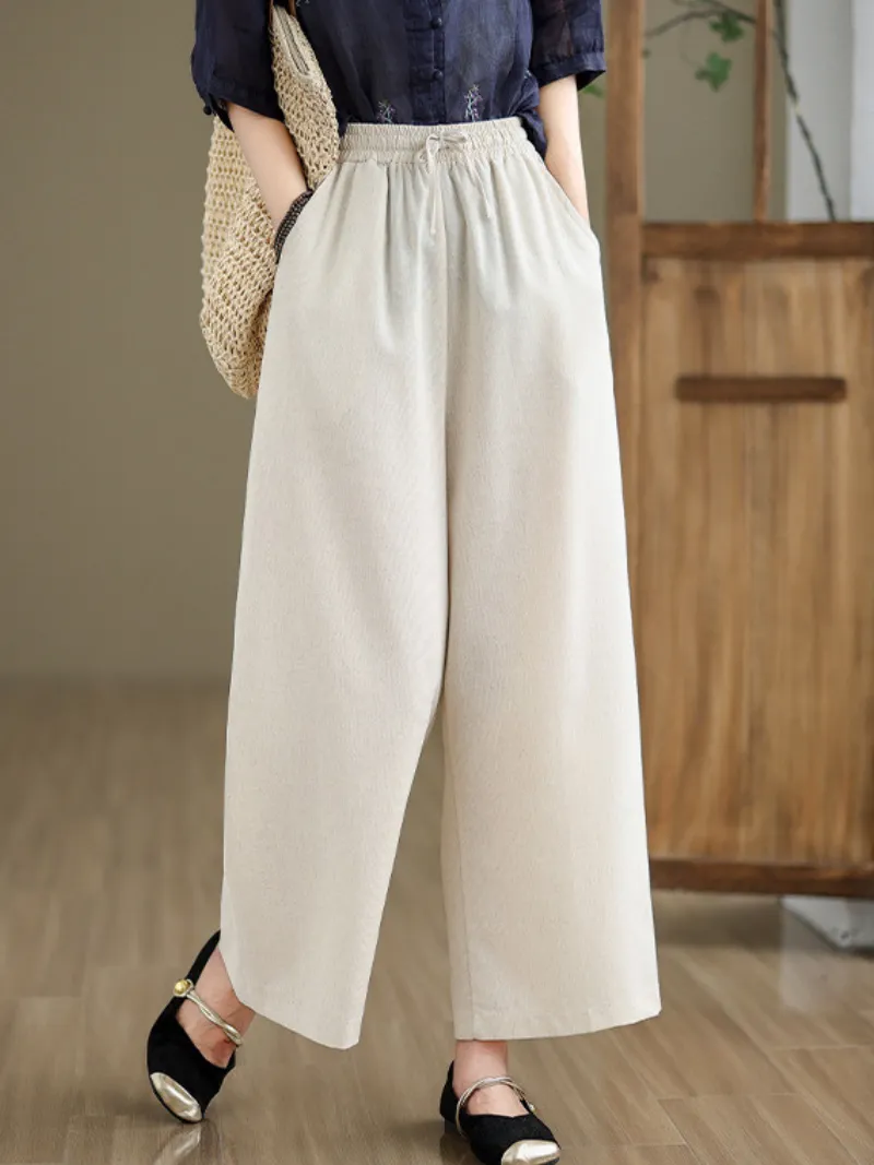 Women’s Everyday Comfort with Stylish Wide Leg Bottom