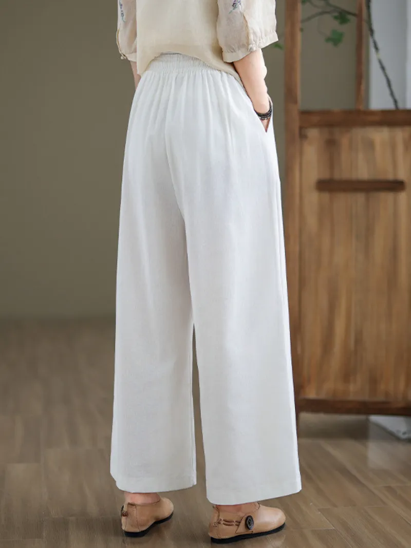 Women’s Everyday Comfort with Stylish Wide Leg Bottom