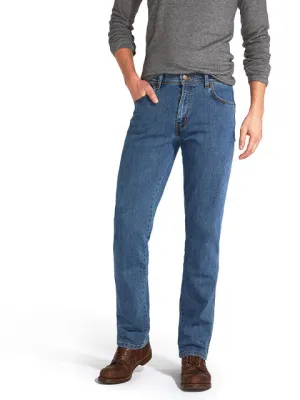 Wrangler® TEXAS STRETCH Regular Fit Jean/Stonewash - CORE SS24